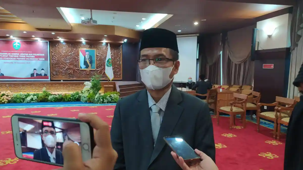 Kasus Harian Covid-19 Kaltim Mencapai 979 Kasus, Balikpapan dan Kukar Paling Tinggi