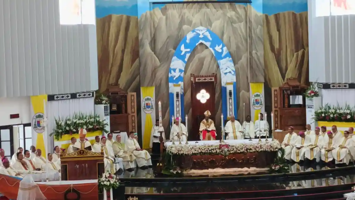 Uskup Jayapura Yanuarius You: Mgr Bernardus Bofitwos Baru Menjadi Uskup OAP Kedua di Papua