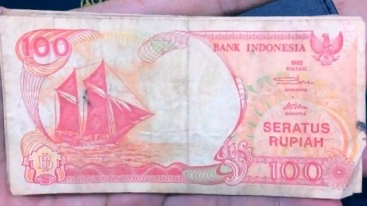 Bikin Kaget! Uang Lama Rp 100 Rupiah Sekarang Harganya Jutaan