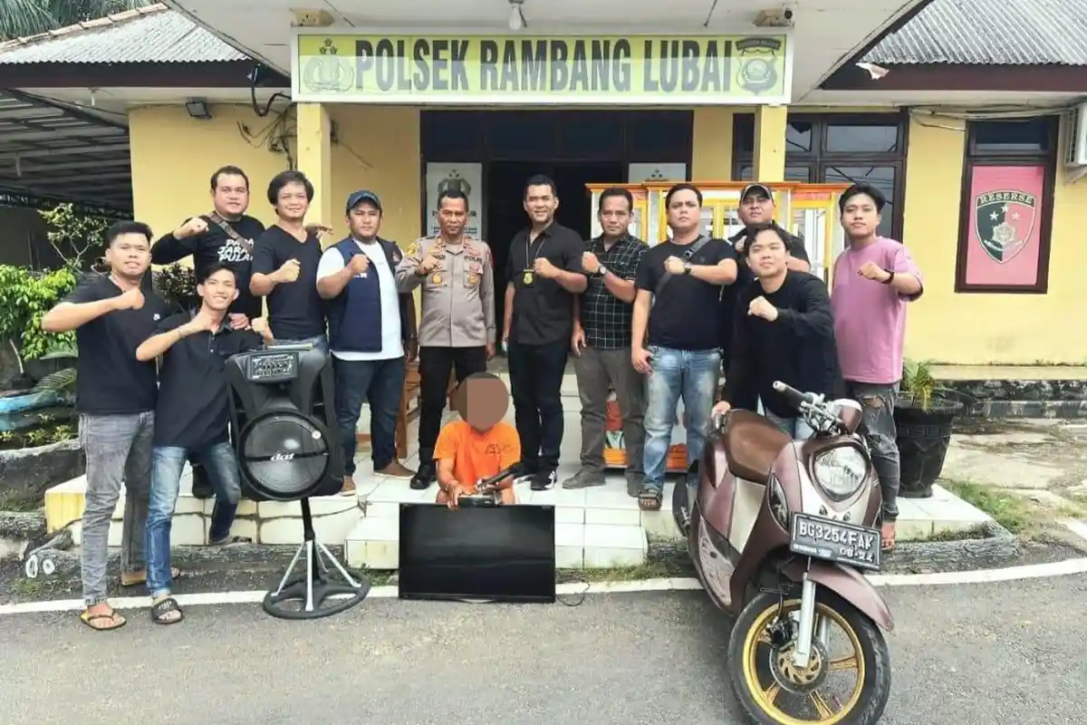 Anak dan Ayah Tiri di Muara Enim Ditangkap Curi Uang Warga Rp 100 Juta, Ditangkap di Lokasi Berbeda