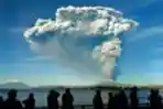 Gunung Berapi Calbuco Chile Meletus