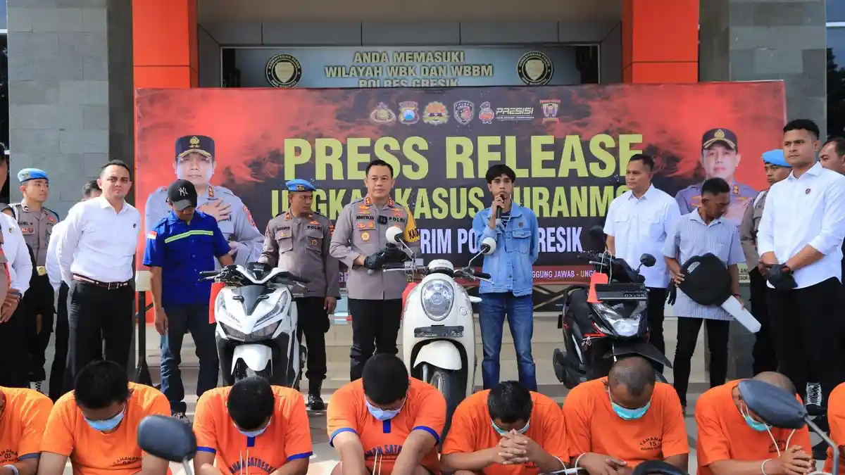 Canggihnya Maling Motor di Gresik, Hanya Butuh 1 Alat untuk Gasak Barang Curian Tanpa Ketahuan