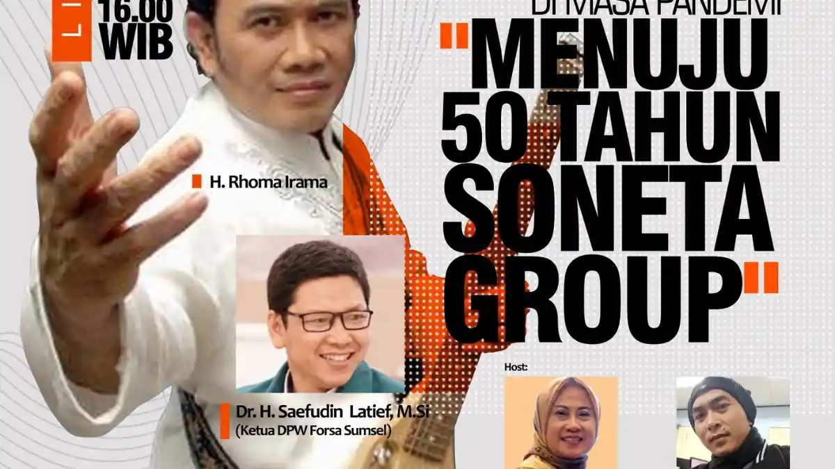 Ketua DPW Forsa Sumsel: Yang Kangen Rhoma Jangan Lupa Nonton