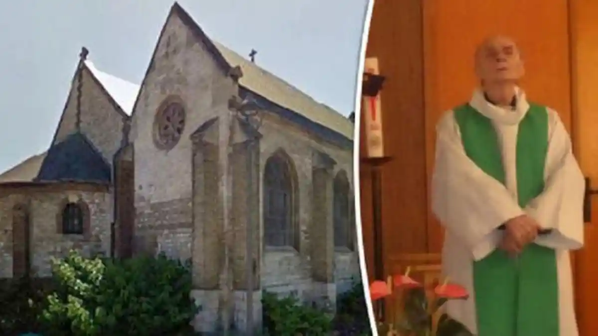 Pelaku Penyerangan Gereja di Perancis, Dua Orang Ditangkap