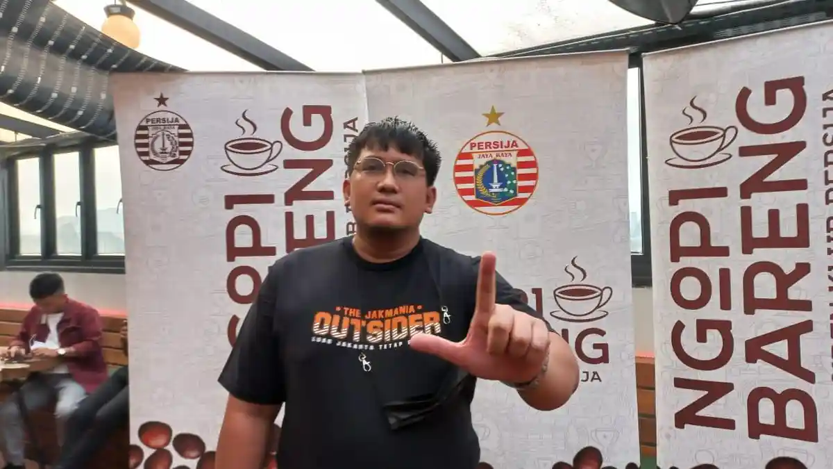 Ketum Jakmania Nilai Persija Masih Banyak PR yang Harus Dibenahi