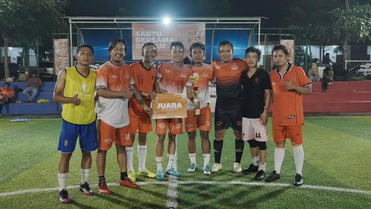 Sambut Piala Dunia , KNVB Gelar Sabtu Bersama Oranje di Yogyakarta