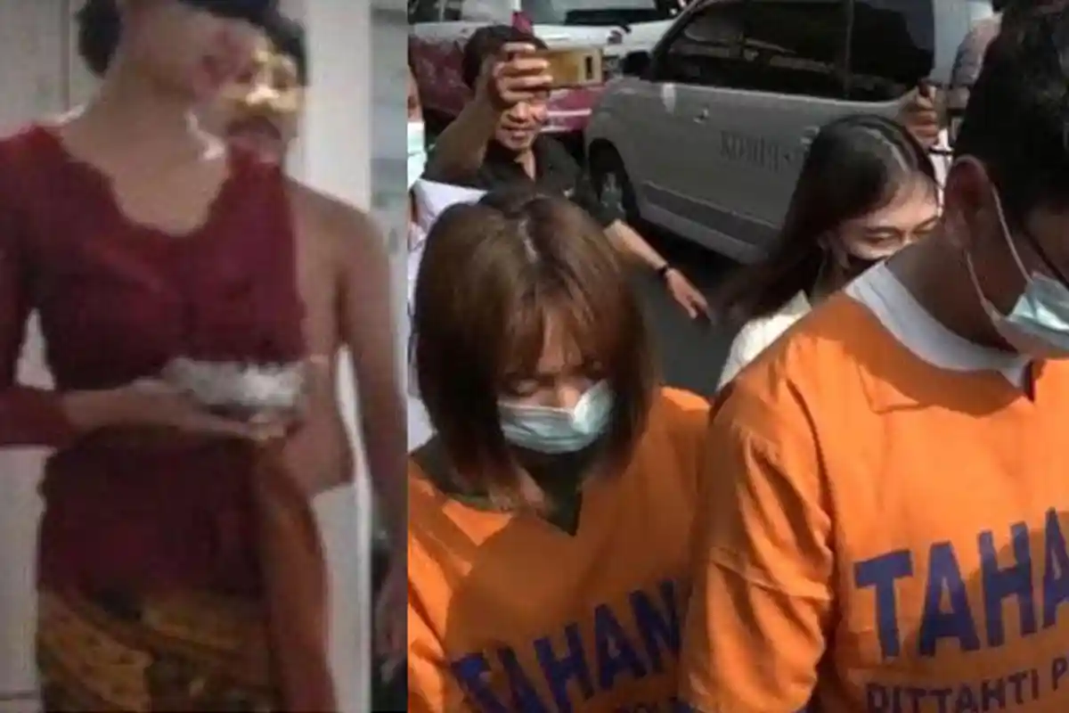 Bukan Cuma Dikejar Polisi, Usai Videonya Viral, Pemeran Kebaya Merah Juga Dicari Teman-temannya