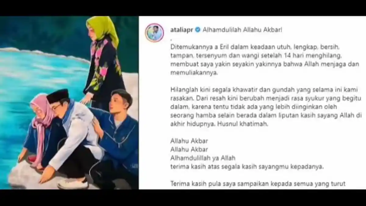 Sebelum Jenazah Eril Ditemukan, Inilah Sosok Pria Misterius yang Telepon KBRI di Bendungan Engehalde