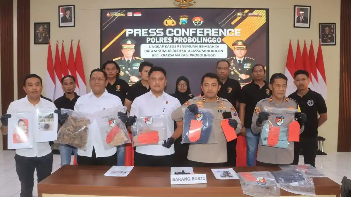 Fakta Baru Pembunuhan Siti Munawaroh, Pelaku Sempat Pulang Balik Ke TKP Buang Jasad ke Sumur - Surya.co.id
