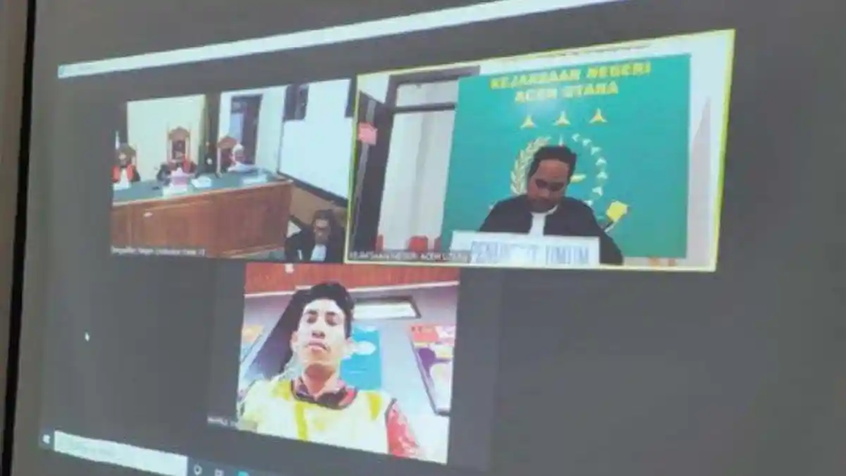 Pembunuh Ibu Kandung di Aceh Utara Dituntut Hukuman Mati