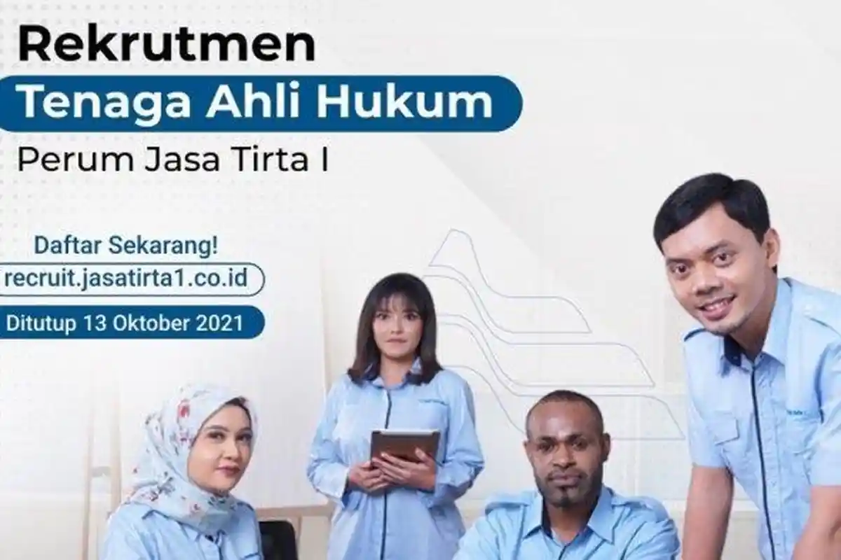 Lowongan Kerja Perusahaan BUMN Oktober 2021, Dibuka 2 Posisi untuk Lulusan D4 dan S1, Ini Syaratnya