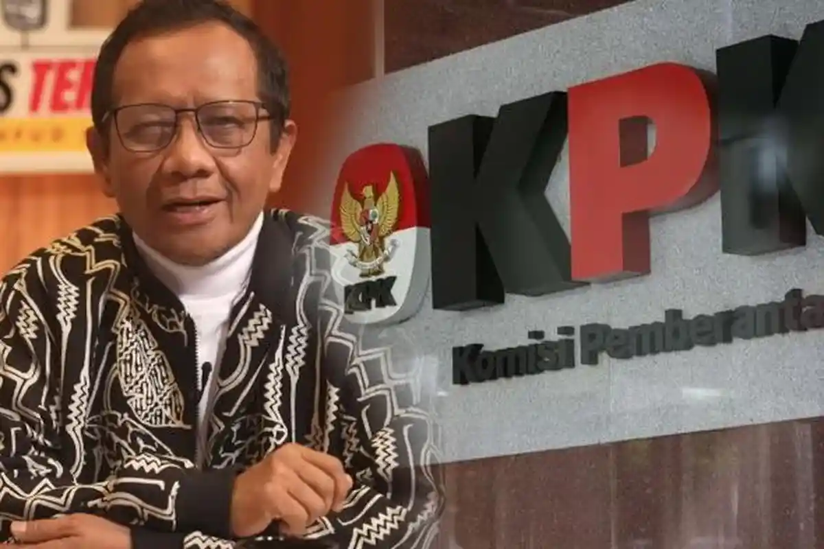 Respons Telak Mahfud MD Tak Percaya KPK Selidiki Whoosh Sejak Awal 2025: Sebelumnya Minta Saya Lapor