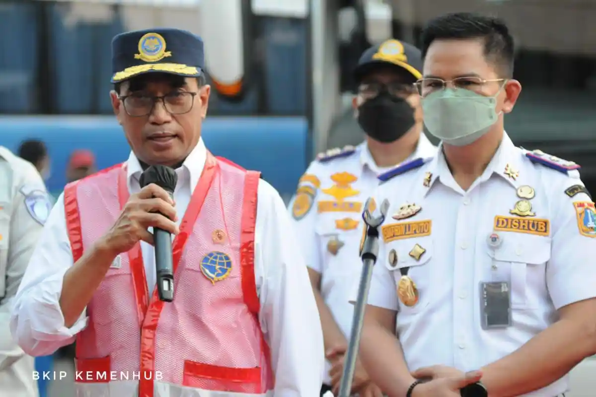 Menhub Ungkap Alasan Disediakannya Posko Angkutan Lebaran Terpadu 2022 yang Bisa Dipantau 24 Jam