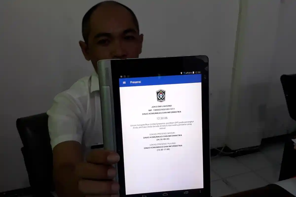 Sepuluh Hari, 1.333 Pelanggaran ASN Pemkab Lumajang Terdeteksi Aplikasi Siperlu