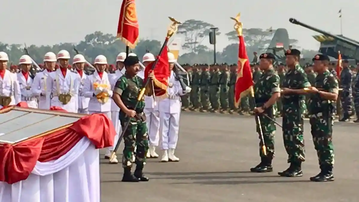 Panglima TNI Resmikan Tiga Kogabwilhan