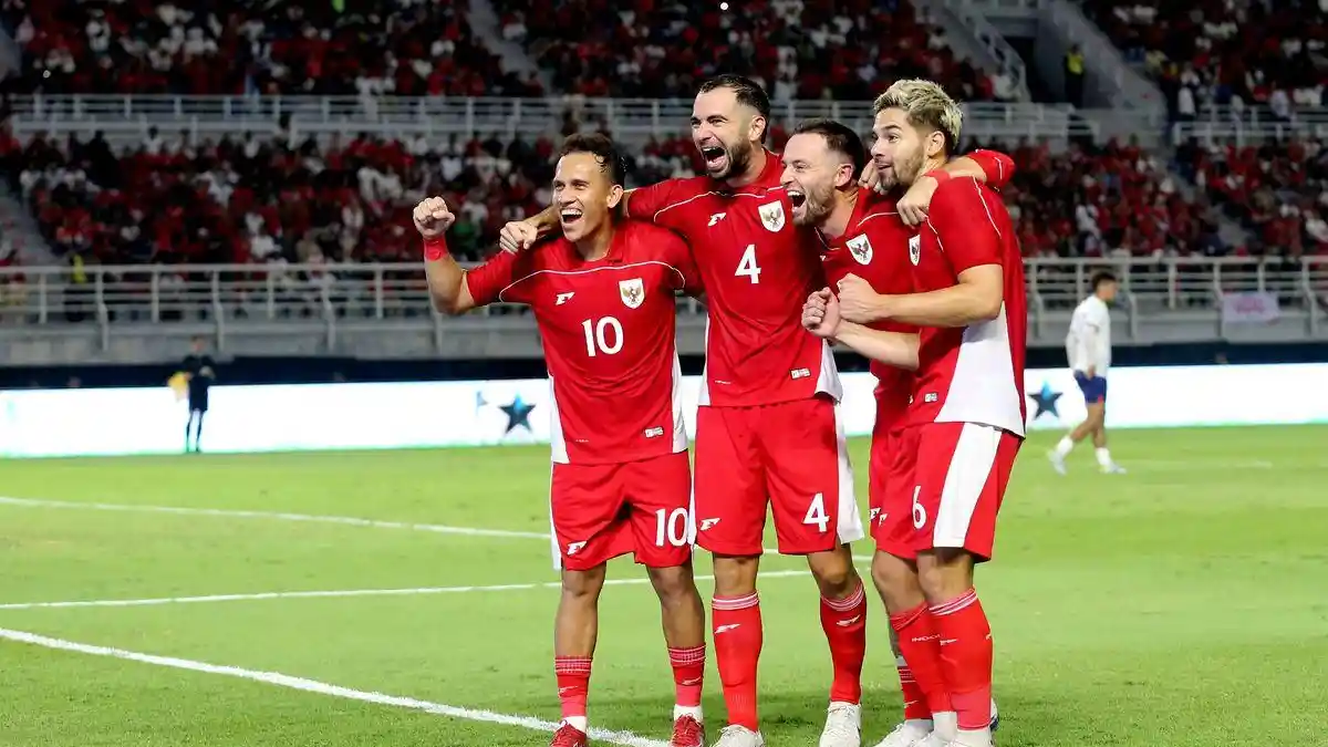 Update! Ranking FIFA Timnas Indonesia Nyaris Disalip Malaysia