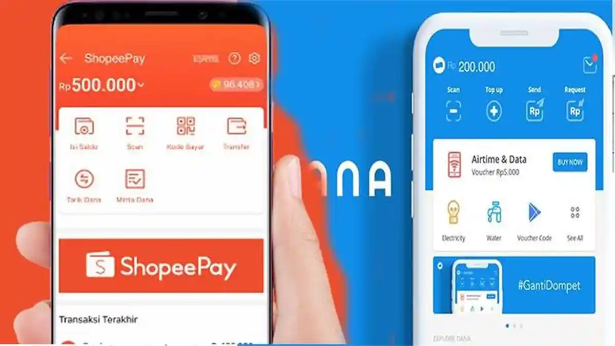 Cara Top Up Saldo Shopeepay Lewat DANA, Pilihan Pembayaran Lebih Mudah Secara Virtual!