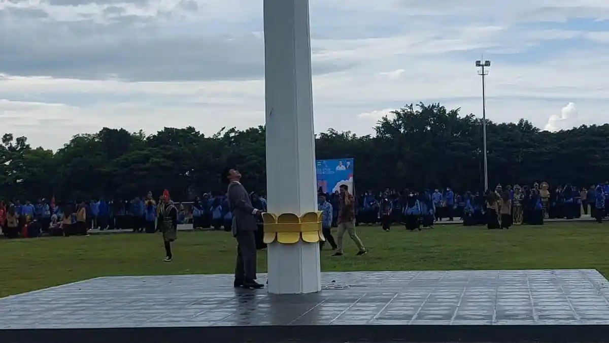 Bendera Merah Putih Gagal Berkibar saat Upacara Peringatan Hari Sumpah Pemuda di Belopa Luwu
