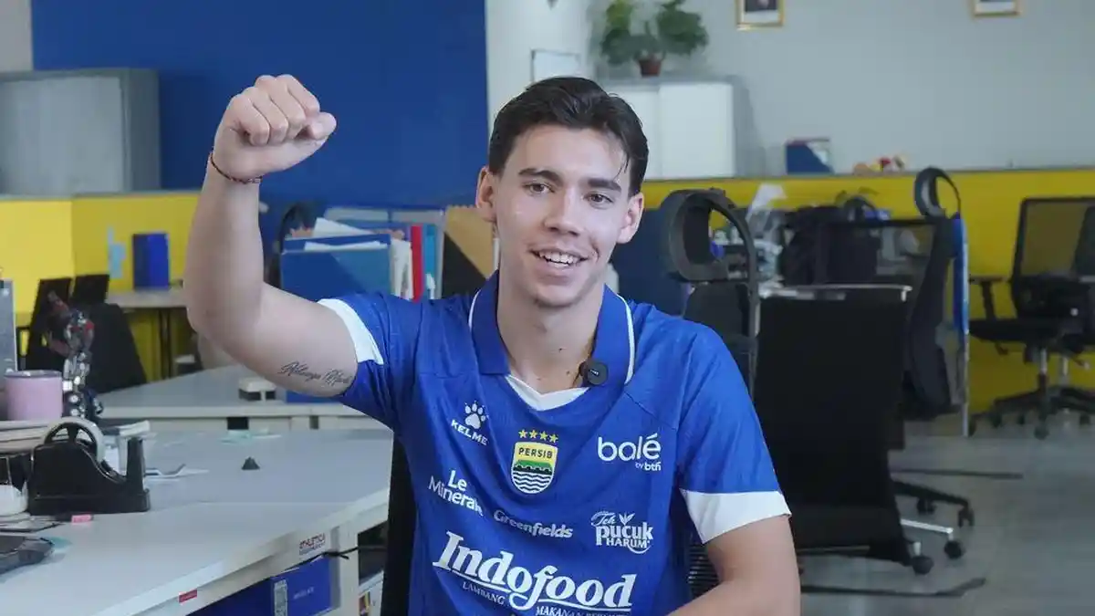 Bahagianya Dion Markx Menangkan Laga Debut di Persib Bandung saat Hadapi Persita