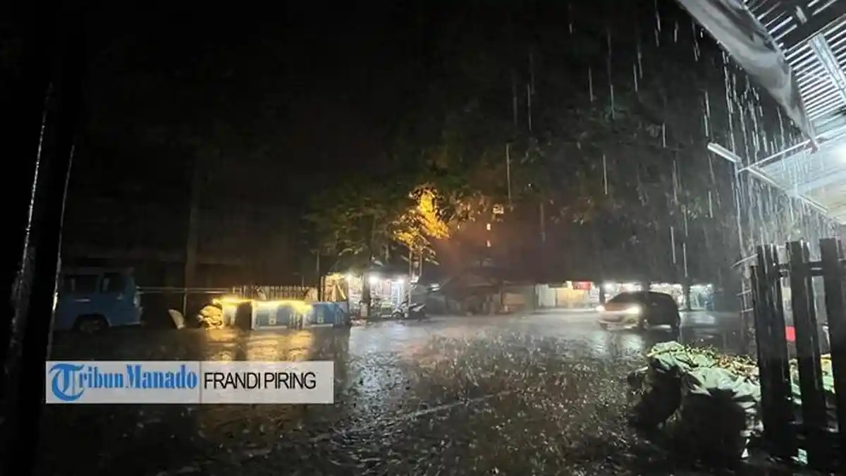 Peringatan Dini Cuaca Wilayah Indonesia Sabtu 22 November 2025: Hujan Lebat dan Angin Kencang