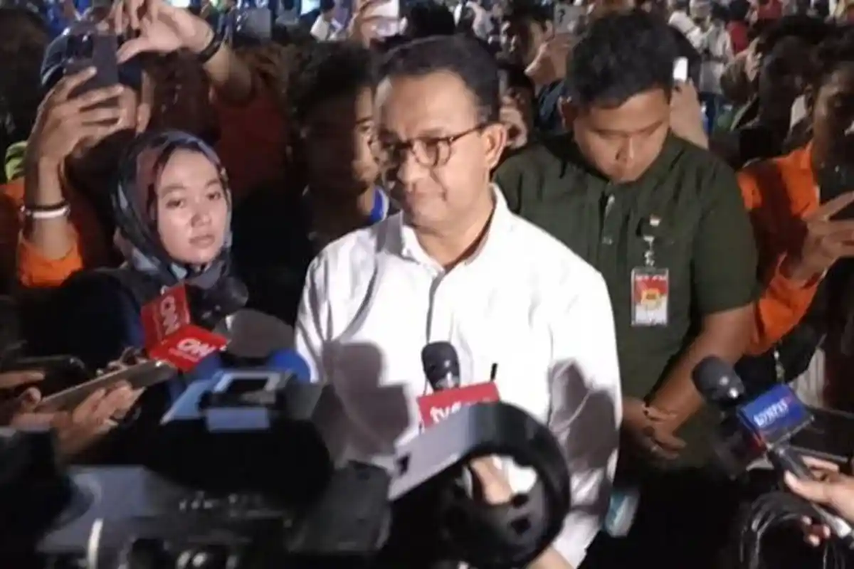 Ketua Umum PBNU, Gus Yahya Sebut Cak Imin tak akan Menang di Pilpres 2024, Respon Anies Baswedan
