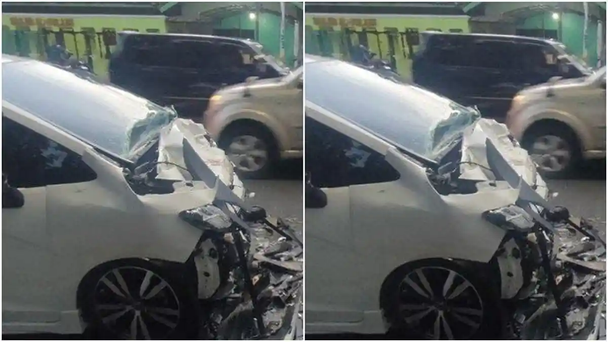 Kecelakaan Maut, Suami Istri Pensiunan ASN Tewas, Tabrakan 2 Mobil