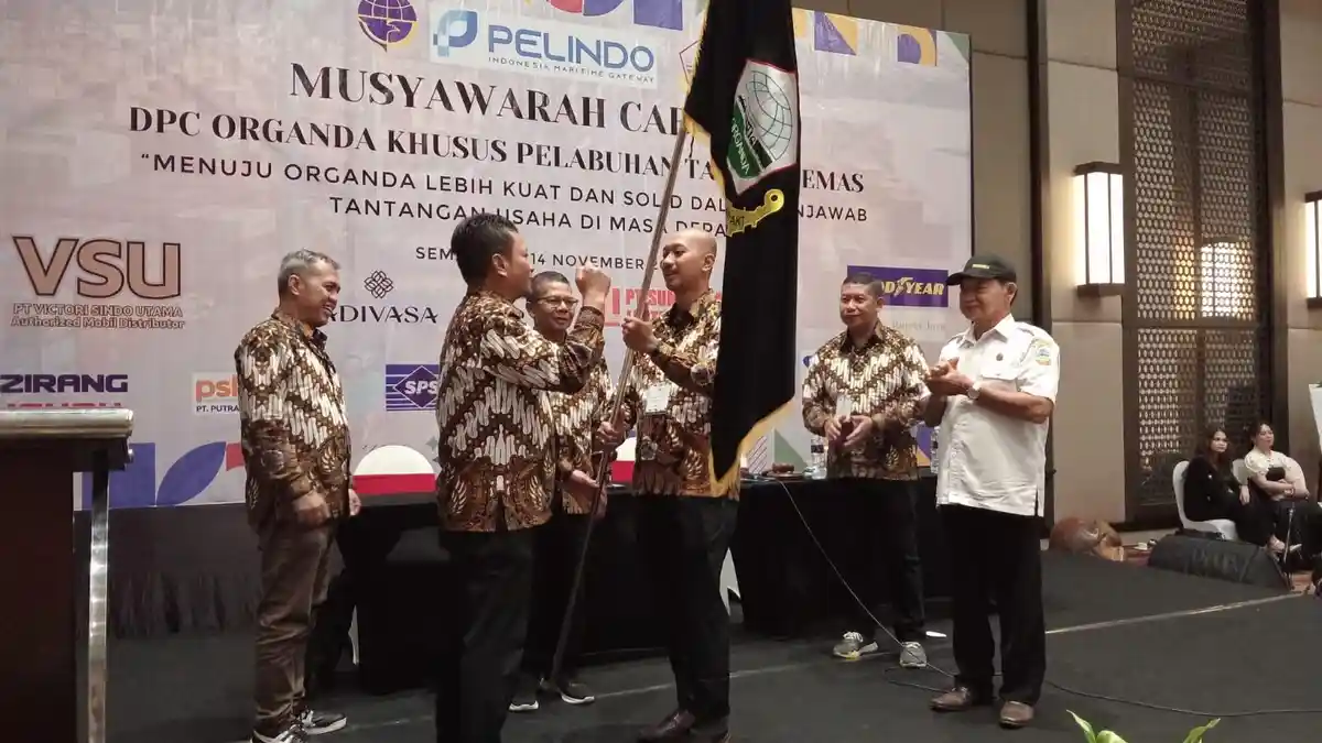 Terpilih Jadi Ketua DPC Organda Khusus Pelabuhan Tanjung Emas, Rizal ...