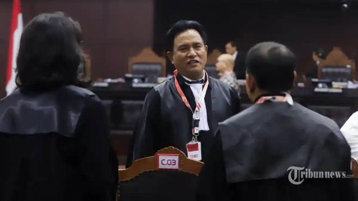 Babak Baru Gejolak di Partai Demokrat: Dua Pakar Hukum Saling Berhadapan, Hamdan Vs Yusril