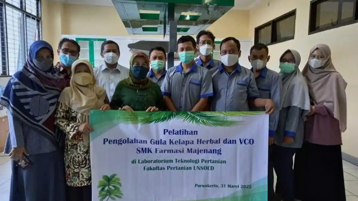 Faperta Unsoed Purwokerto Berikan Pelatihan untuk Guru-guru SMK