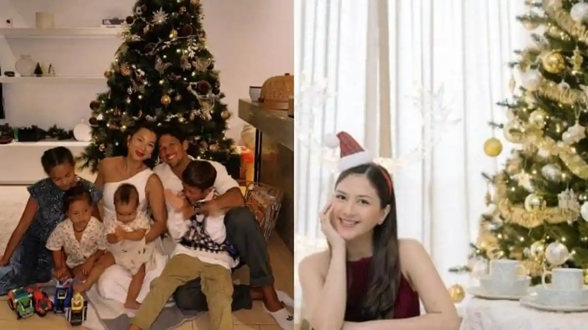 5 Perayaan Natal Para Artis Bersama Keluarga, Ada Jennifer Bachdim hingga Jessica Mila