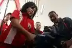 Dirut Pertamina Layani Konsumen SPBU