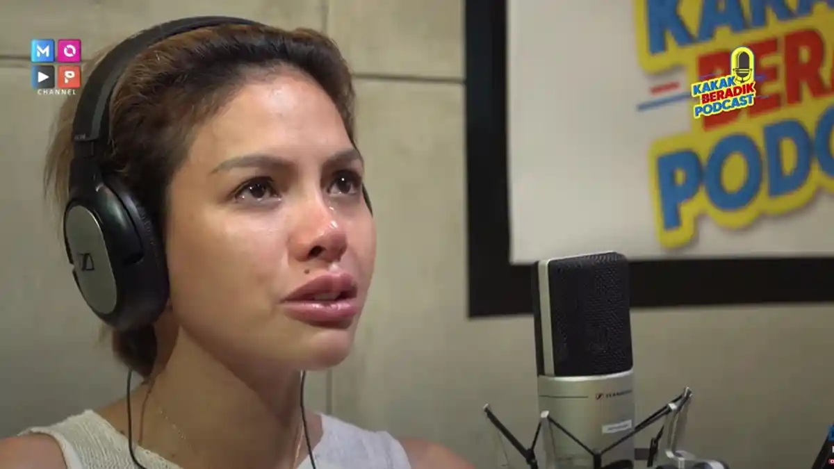 Kotak Wasiat Nikita Mirzani ke 3 Anaknya 'Penting Mereka Bahagia', Nangis saat Jelaskan Isi Dalamnya