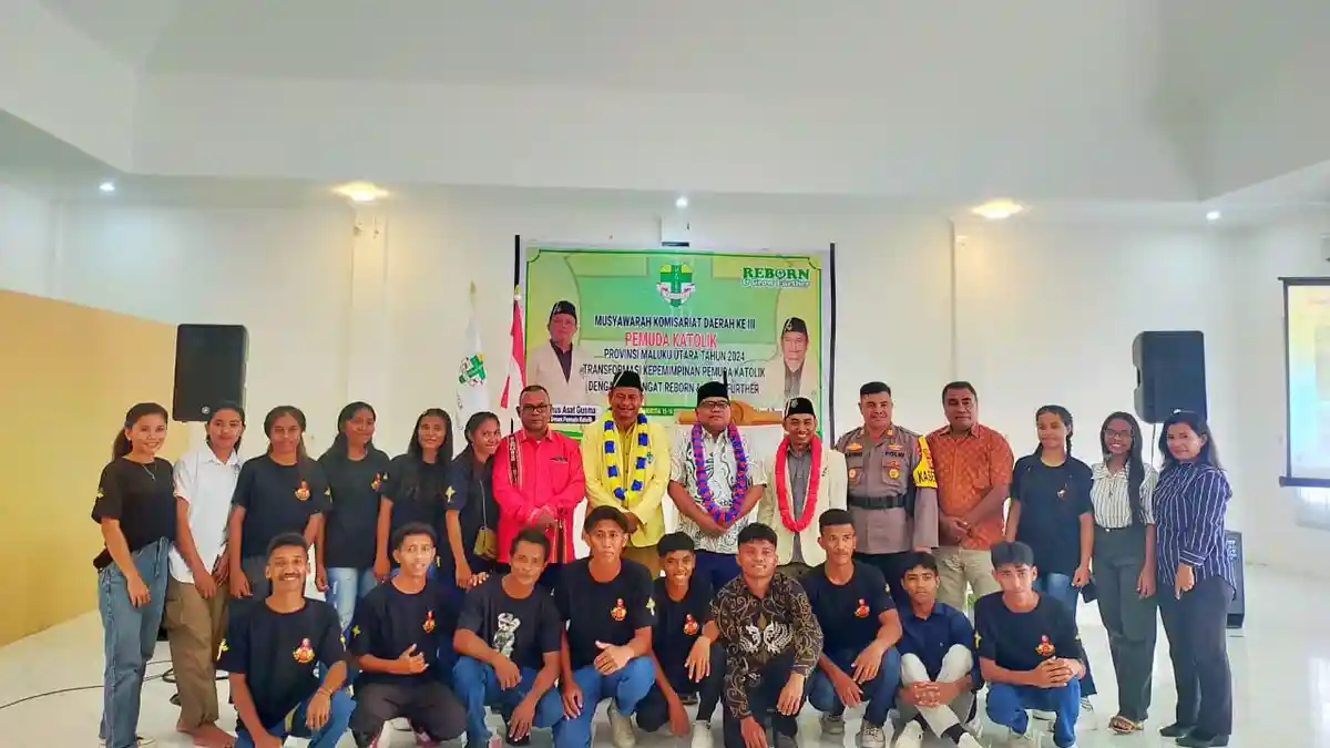 Pusatkan Musyawarah di Morotai, Pemda Harapkan ini ke Pemuda Katolik Maluku Utara