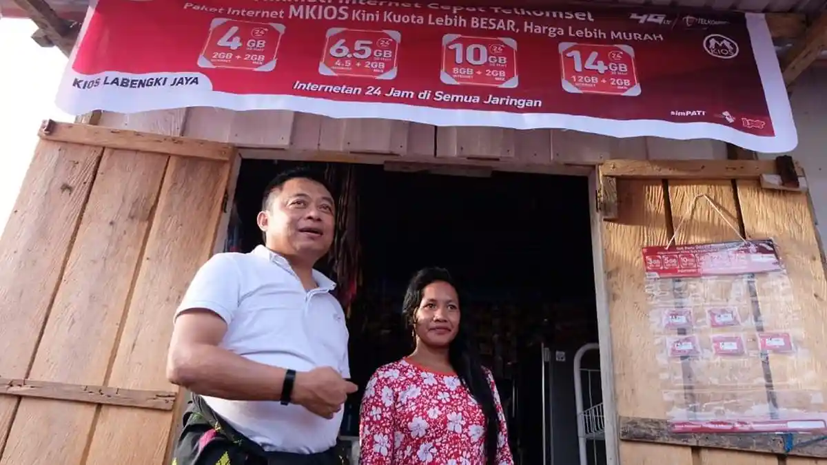 Telkomsel Berdayakan Masyarakat di Pulau Labengki