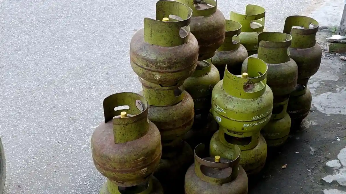 Kuota LPG 3 Kilogram di Paser Berkurang Tahun ini, Hanya 2 Juta Tabung Lebih 