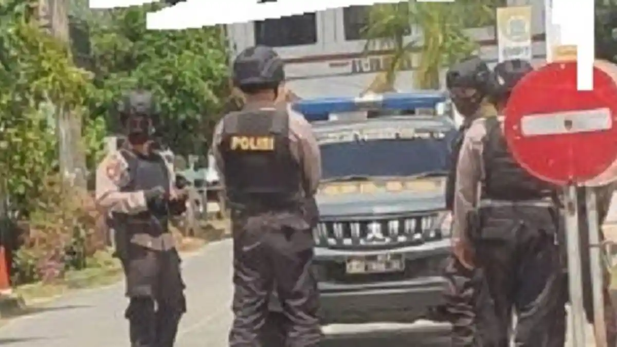 Heboh! Tukang Servis Ponsel di Samarinda Ditangkap Densus 88, Diduga Terkait Jaringan Teroris
