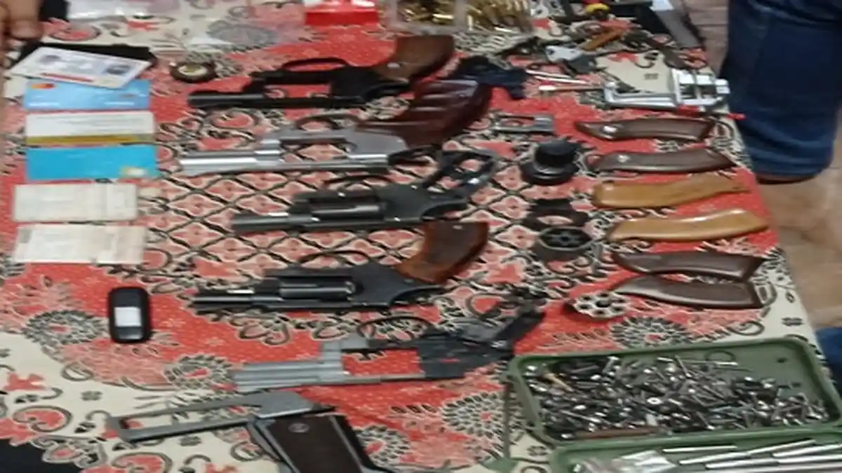 Polisi Temukan Sabu dan Ganja di Rumah Penjual Senjata Rakitan