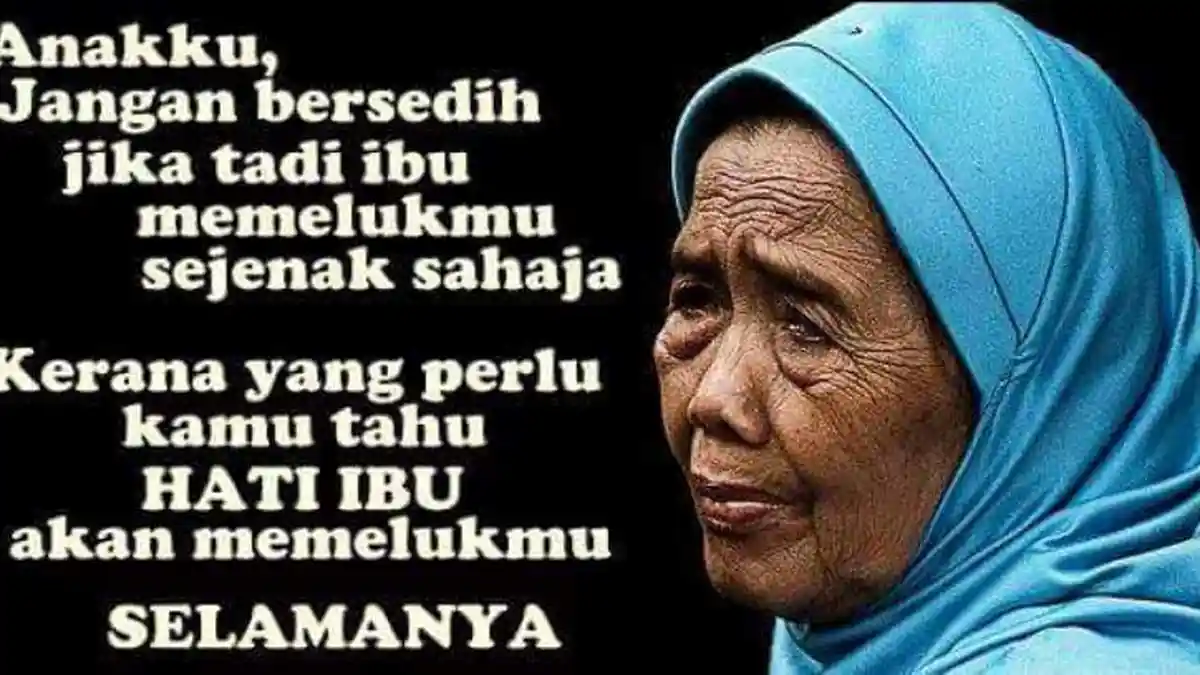 Kumpulan Gambar Tentang Ibu Ini akan Membuat Anda Merasa Bersalah dan Terharu