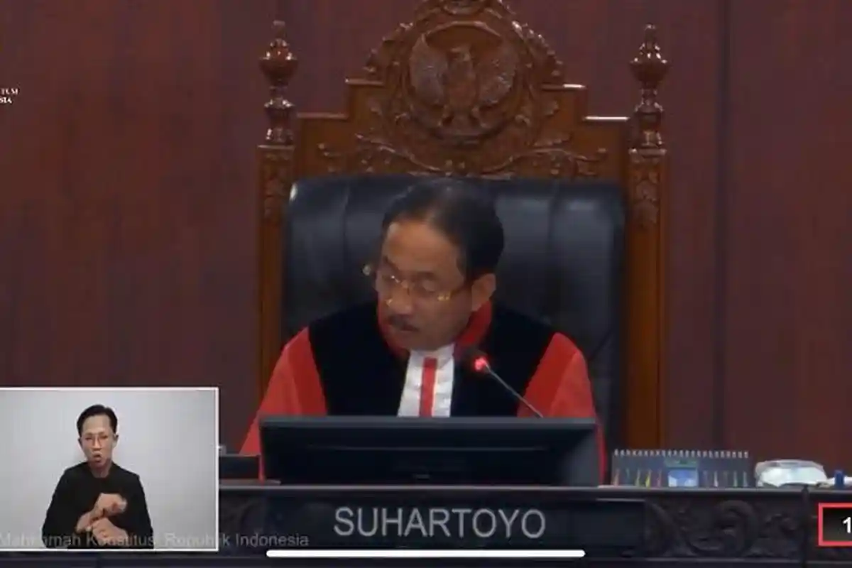 Alasan Mahkamah Konstitusi Tolak Perkara Pilkada Baubau Sulawesi Tenggara Saat Sidang Putusan MK