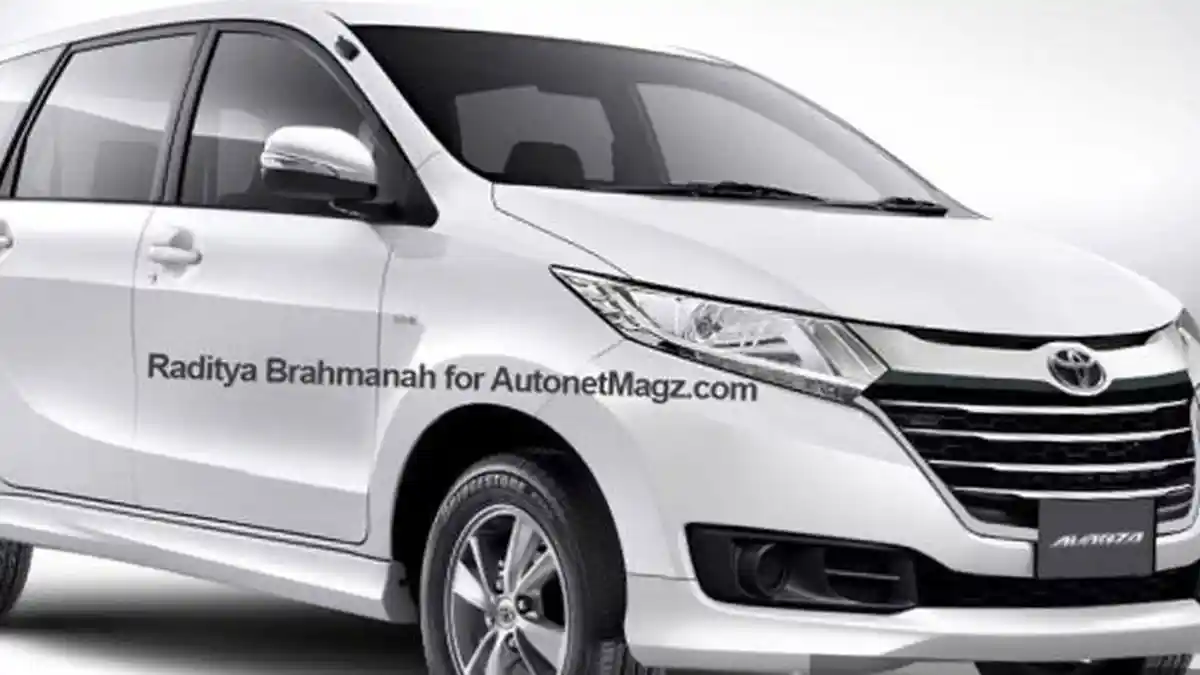 Inden Toyota Avanza Facelift sudah Dibuka, Siapkan Rp 5 Juta