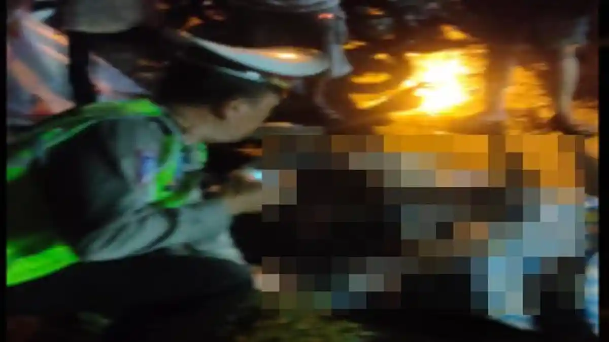 Kecelakaan di Jalan A Yani Lahat, Minibus Tabrak Sepeda Motor, Remaja 15 Tahun Tewas