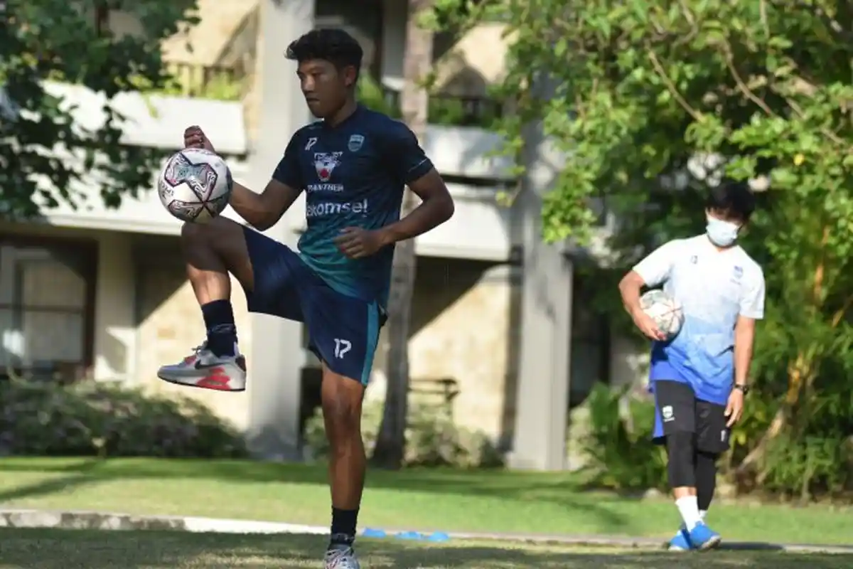 Dicoret dari Timnas U-19, Pemain Persib Bandung Ini Tetap Dukung Skuad Garuda Nusantara