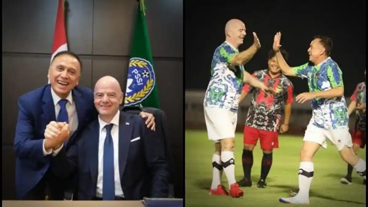 Fun Football PSSI & FIFA di Tengah Duka Kanjuruhan Banjir Kritik ...