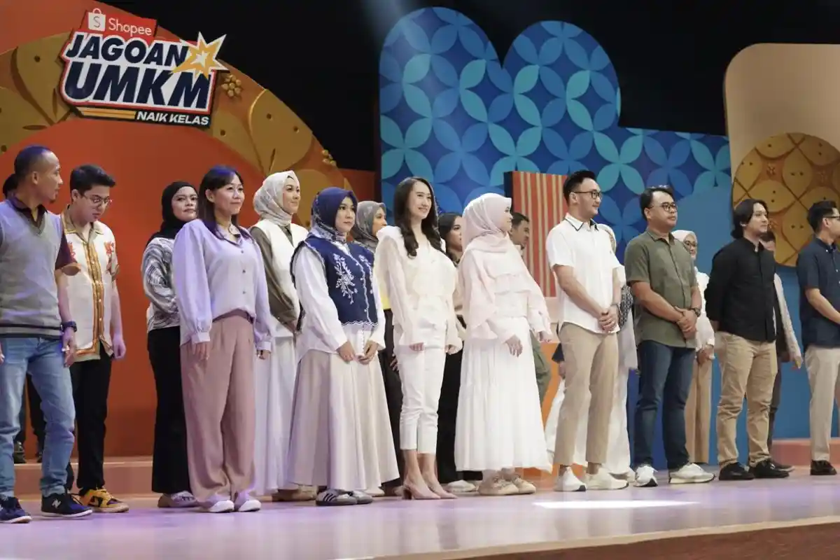 Ditonton 85 Juta Kali, Shopee Jagoan UMKM Naik Kelas Jadi Simbol Semangat Untuk UMKM Indonesia