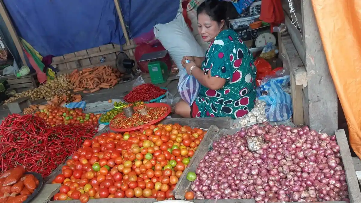 Pedasnya Cabai Rawit di Halmahera Selatan hingga Tembus Rp 100 Ribu Per Kilogram