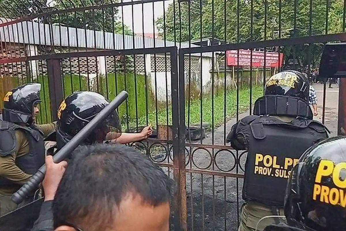 Ada Bentrok Hingga Ditemukan Bom Molotov di Stadion Andi Mattalatta, PSM Pindah Lokasi Latihan