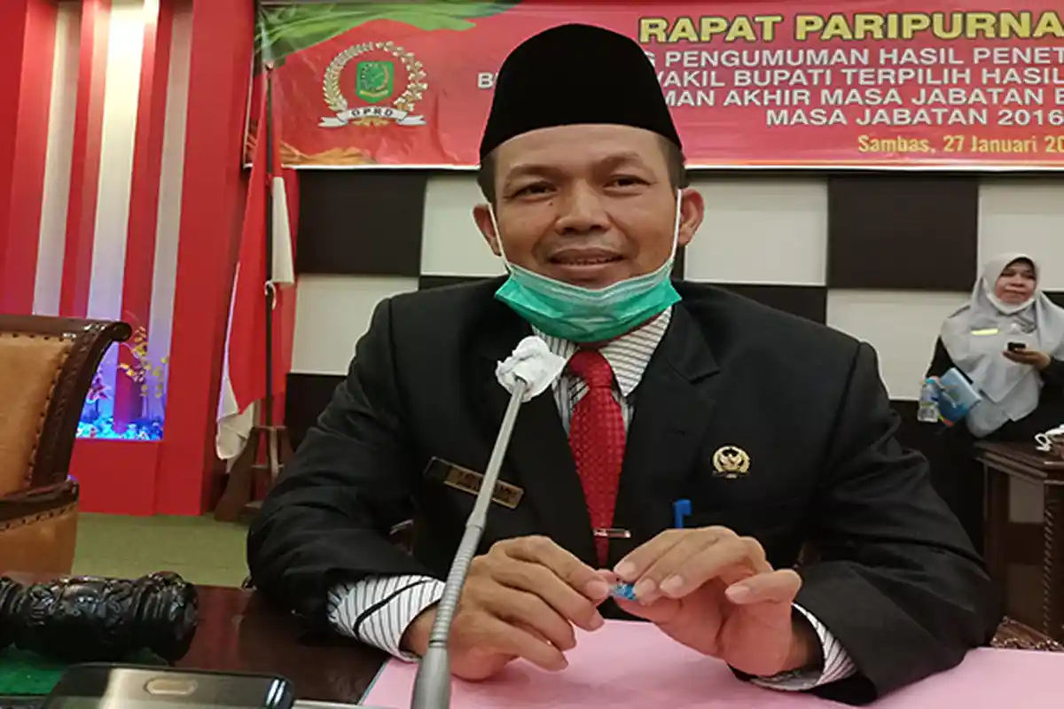Abu Bakar Sebut DPRD Segera Serahkan Berita Acara Pemenang Pilkada Sambas Kepada Gubernur