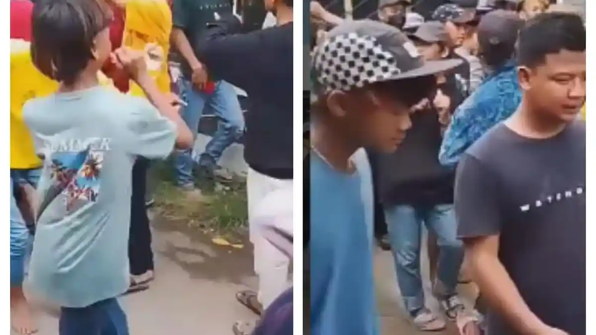 Viral Sekelompok Remaja Bikin Gerakan Aneh, Netizen Kasih Nama Tarian Penghambat Rezeki