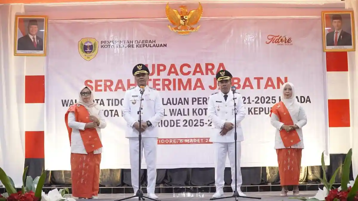 Usai Sertijab, Wali Kota Tidore Muhammad Sinen: Perbedaan Pilkada Telah Berakhir