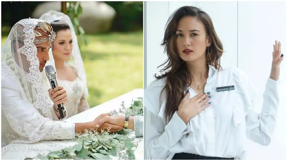 OMG! Nadine Chandrawinata Tulis Caption Ini, Pasca Pernikahan Hamish dan Raisa